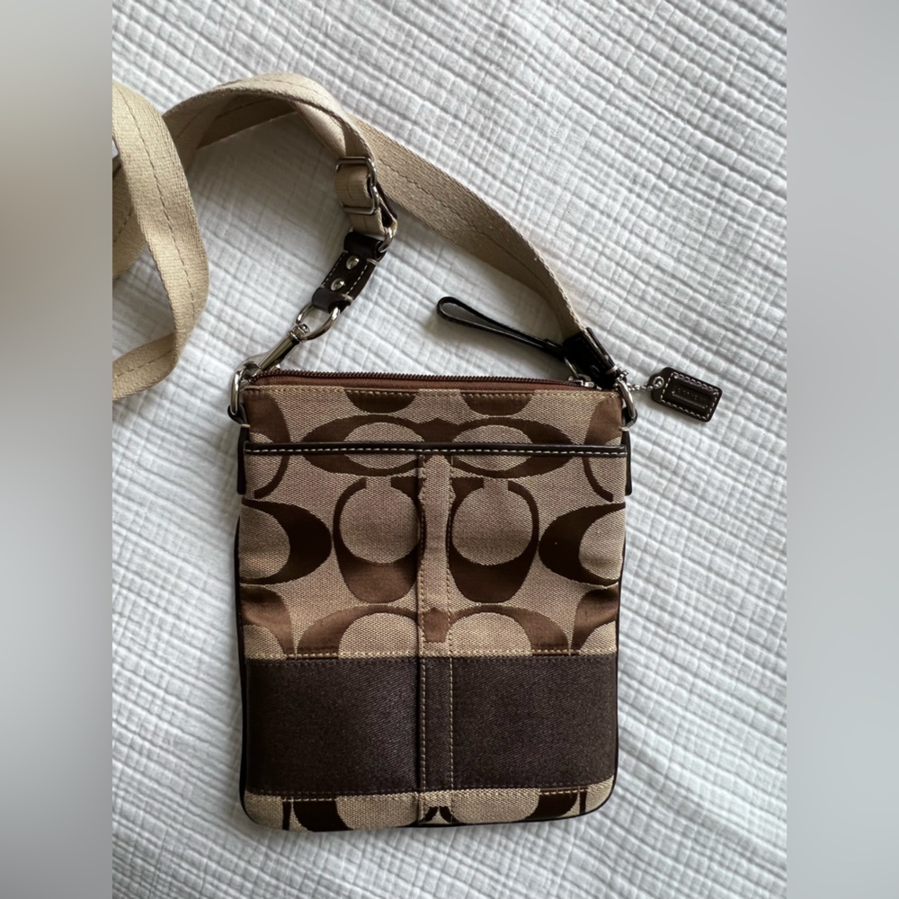 Coach side purse